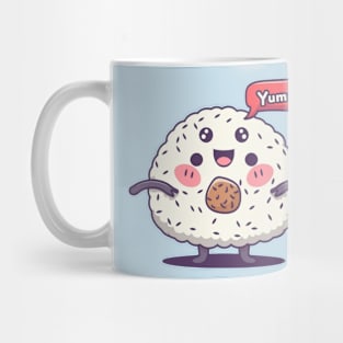 Yummy onigiri Mug